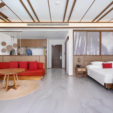 The Culture Samui Hotel Bang Rak Beach  Exterior photo