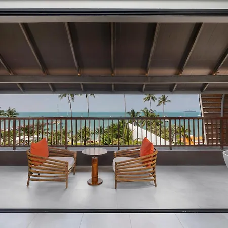 The Culture Samui Hotel Bang Rak Beach  Exterior photo