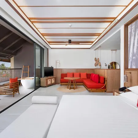 The Culture Samui Hotel Bang Rak Beach  Exterior photo