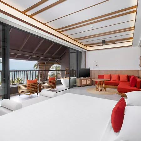 The Culture Samui Hotel Bang Rak Beach  Exterior photo