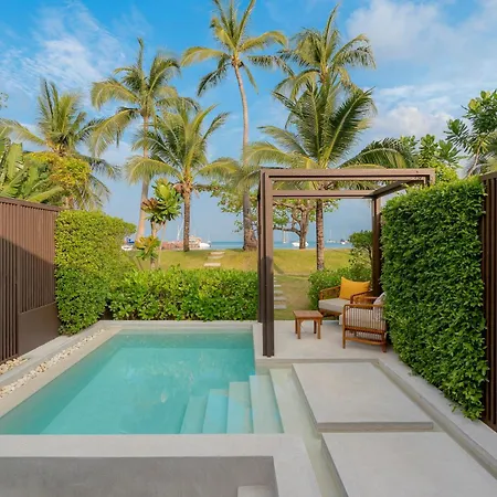 The Culture Samui Hotel Bang Rak Beach  Exterior photo