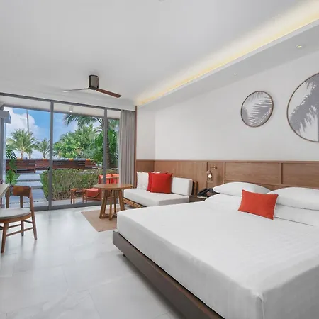 The Culture Samui Hotel Bang Rak Beach  Exterior photo