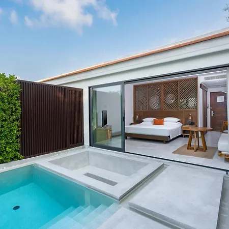 The Culture Samui Hotel Bang Rak Beach  Exterior photo