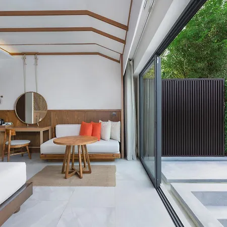 The Culture Samui Hotel Bang Rak Beach  Exterior photo